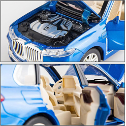 ماکت ماشین چه ژی مدل بی ام و BMW X7 کد CZ06