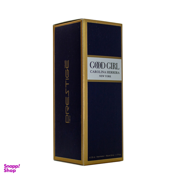 عطر جیبی زنانه نیو پرستیژ کالر مدل Good Girl حجم 35 میلی لیتر