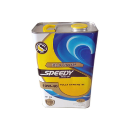 روغن موتور خودرو اسپیدی مدل Platinum 10W-40 حجم 4 لیتر
