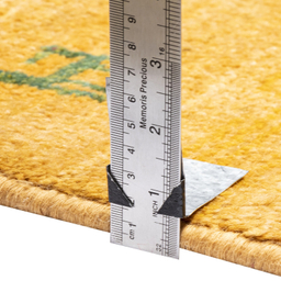 گبه دستباف کناره سی پرشیا کد 129255 سایز 199x90 سانتی‌ متر