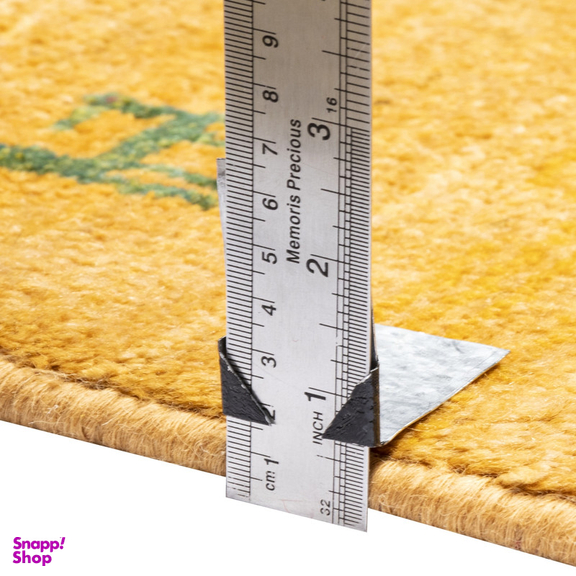 گبه دستباف کناره سی پرشیا کد 129255 سایز 199x90 سانتی متر