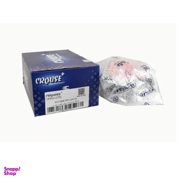 چراغ مه شکن عقب راست کروز پلاس کد CR 50111702 مناسب کوئیک