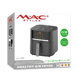 سرخ کن بدون روغن ۶ لیتر مک استایلر مدل mc-1600N