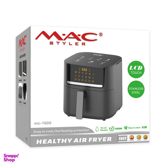 سرخ کن بدون روغن ۶ لیتر مک استایلر مدل mc-1600N