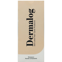 شامپو تقویت کننده مو درمالوگ مدل Keratin حجم 350 میلی لیتر