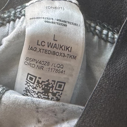 شورت پادار مردانه ال سی وایکیکی مدل تدی آنتی باکتری بسته 3 عددی