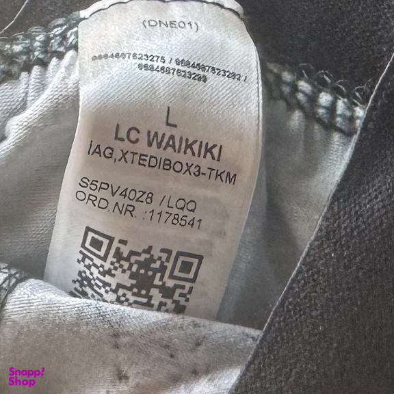 شورت پادار مردانه ال سی وایکیکی مدل تدی آنتی باکتری بسته 3 عددی