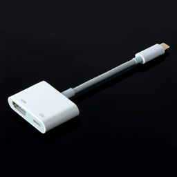 مبدل Lightning به Digital Av اپل (Apple) مدل Md826