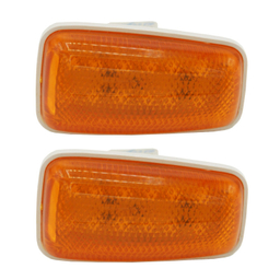 چراغ راهنما گلگیر خودرو وارون مدل P-651-ORG-SMD مناسب پراید بسته 2 عددی