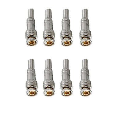 فیش BNC دوربین مدار بسته مدل FM75 مجموعه 8 عددی