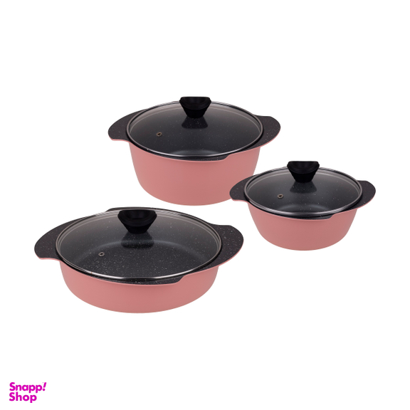 سرویس پخت و پز تکنو مدل پروانه کد F28