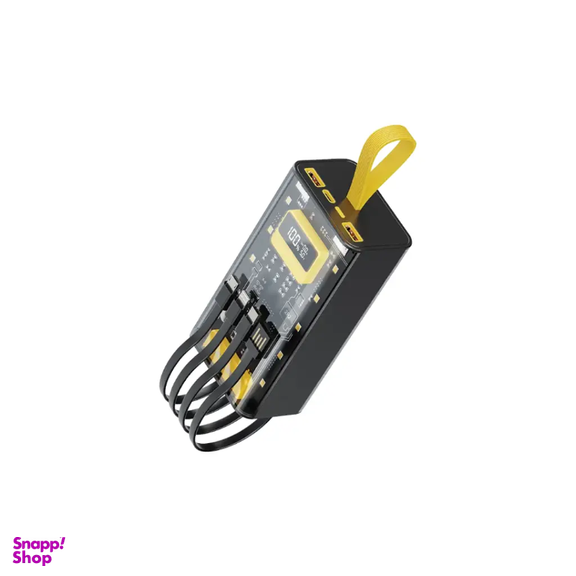 پاوربانک گرین لاین مدل Transparent Pro ظرفیت 30000 میلی آمپر ساعت