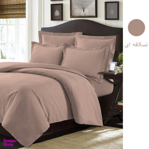 سرویس ملحفه ساوایام مدل BS-6-Q- MI دونفره 6 تکه