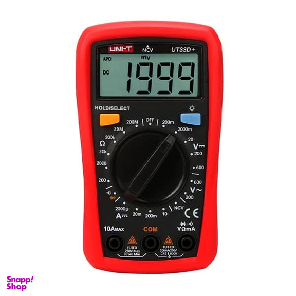 مولتی متر دیجیتال یونیتی مدل UT33D PLUS