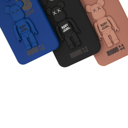 کاور موبایل طرح KAWS-ROBOT مناسب شیائومی Poco x3