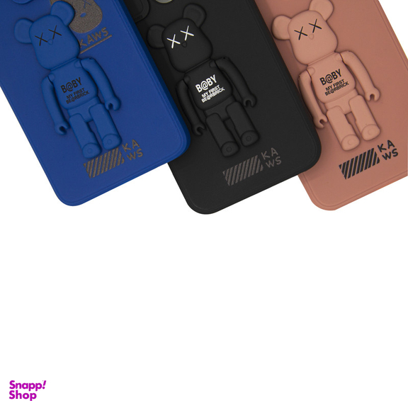 کاور موبایل طرح KAWS-ROBOT مناسب شیائومی Poco x3