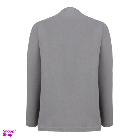 ست بلوز و شلوار راحتی زنانه کد 1046 رنگ طوسی