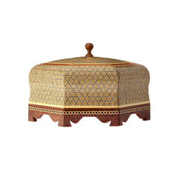 شکلات خوری خاتم کاری خادم ملت کد 1216