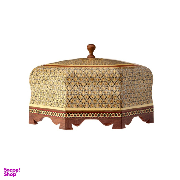 شکلات خوری خاتم کاری خادم ملت کد 1216