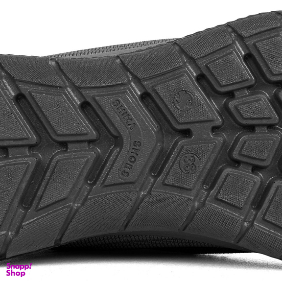 کفش راحتی زنانه شیما مدل 2025 رنگ طوسی