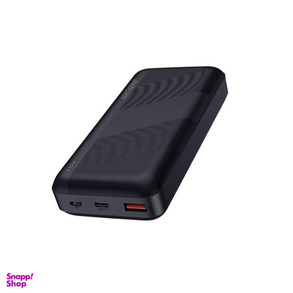 پاوربانک 20 وات اکستروم مدل APB20K20W-P12 ظرفیت 20000 میلی آمپر ساعت