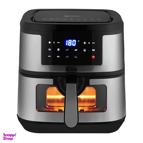 سرخ کن بدون روغن سوپر کاسا مدل AF-118