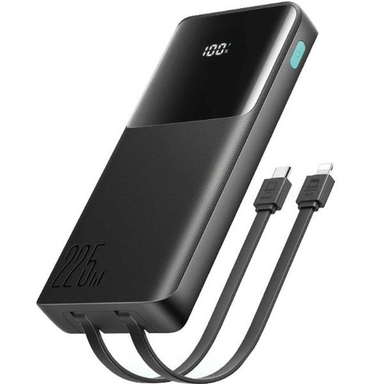 پاوربانک جوی روم مدل JR-PBF19 ظرفیت 22500 میلی‌ آمپر ساعت