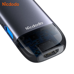 هاب 10 پورت USB-C مک دودو مدل HU-7420