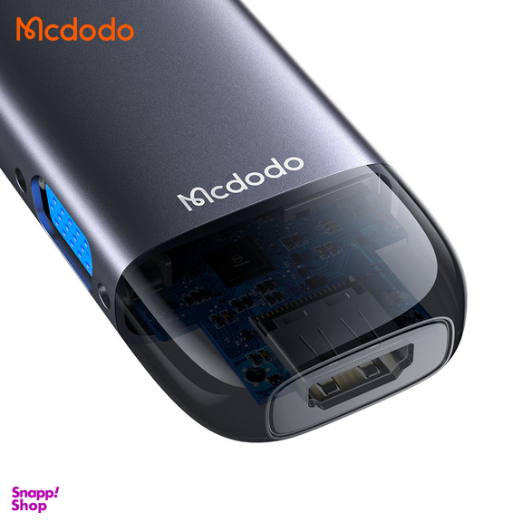 هاب 10 پورت USB-C مک دودو مدل HU-7420