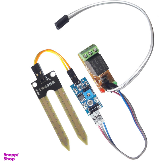 سنسور رطوبت خاک با رله 5 ولت مهندسیکا مدل YL_69 Relay