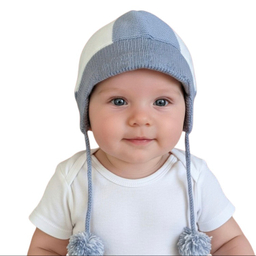 کلاه بافت نوزاد کد 114