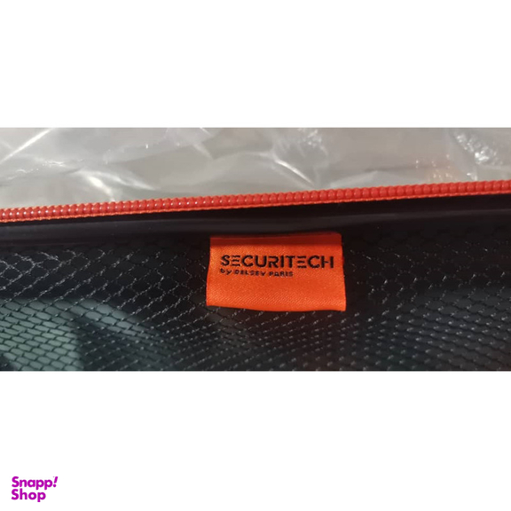 چمدان دلسی مدل Securitech Stone کد 4008801 سایز کابین ارتفاع 55 سانتی متر