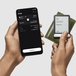 کیف پول سخت افزاری لجر مدل فلکس