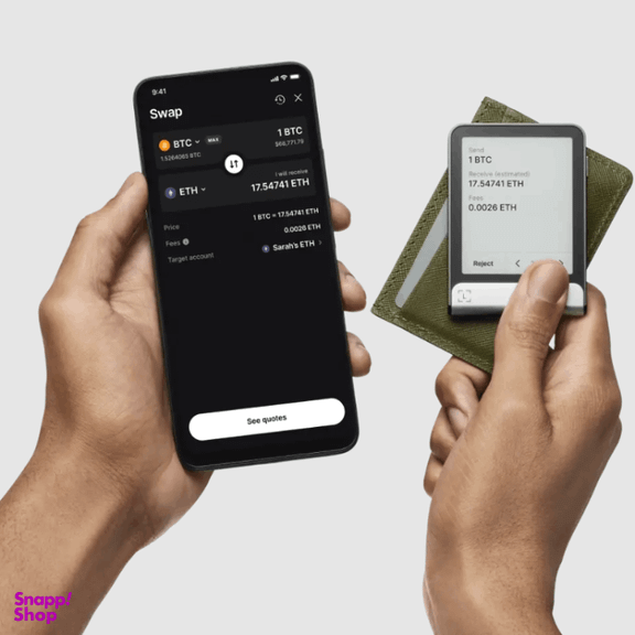 کیف پول سخت افزاری لجر مدل فلکس