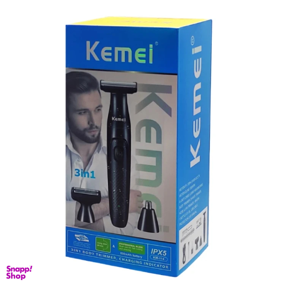 موزن گوش و بینی کیمی کد KM-114