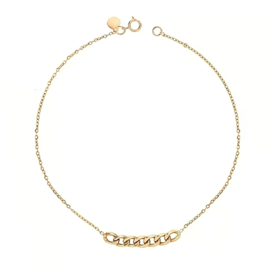 دستبند طلا 18 عیار زنانه طرح کارتیه کد D1233000