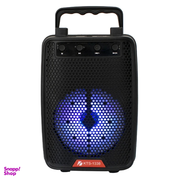 اسپیکر بلوتوثی قابل حمل مدل KTS-1338