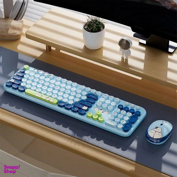 کیبورد و ماوس مافی مدل Silly Cat