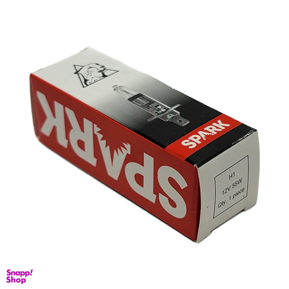 لامپ هالوژن خودرو اسپارک مدل H1 12V 55W