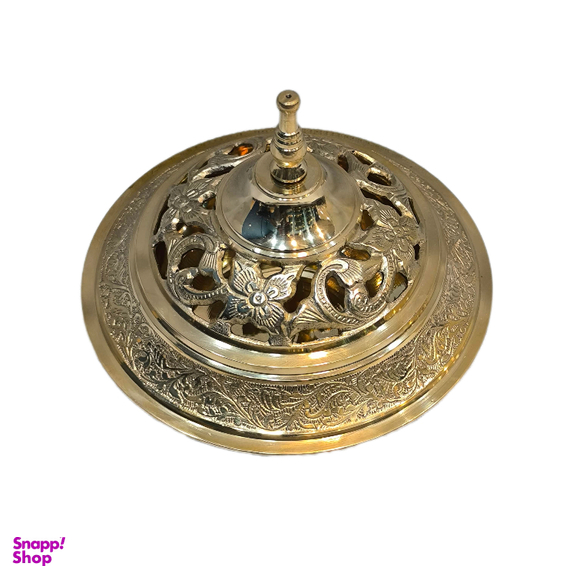 شکلات خوری برنجی قلم طرح طاووس