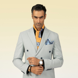 دستمال جیب مردانه گواپو طرح 1