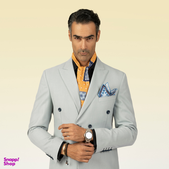 دستمال جیب مردانه گواپو طرح 1