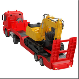 ماشین بازی کنترلی مدل کامیون مرسدس بنز حمل جرثقیل کد E663-003