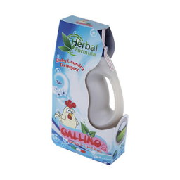مایع لباسشویی کودک و نوزاد گالینو حاوی عصاره تالک حجم 1200 میلی لیتر