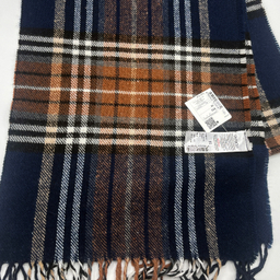 شال گردن مردانه دفکتو طرح چهار خانه کد 608