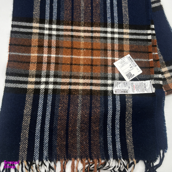 شال گردن مردانه دفکتو طرح چهار خانه کد 608