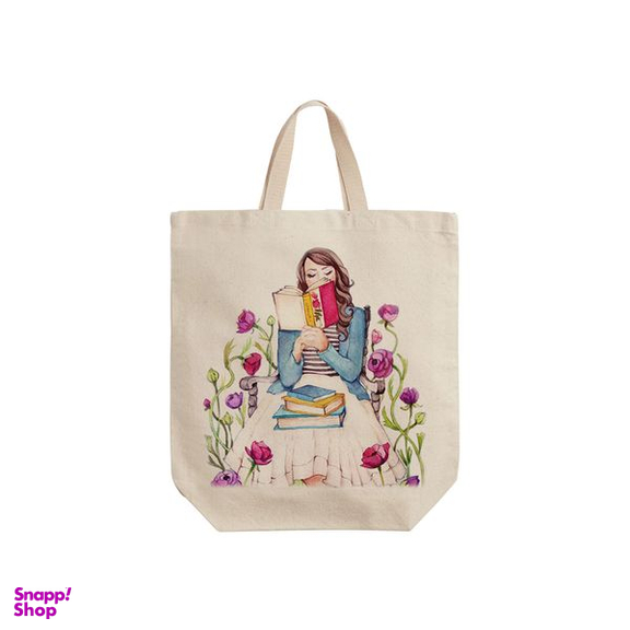 ساک خرید ترمه طراحان ایده مدل مطالعه در گلزار کد cfp1414 - S