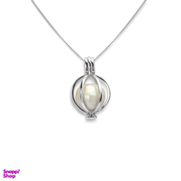 گردنبند دخترانه مدل مروارید عشق کد 2850