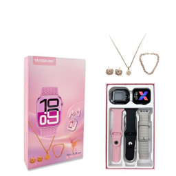 ست ساعت هوشمند دخترانه مدل WS-X18 Mini