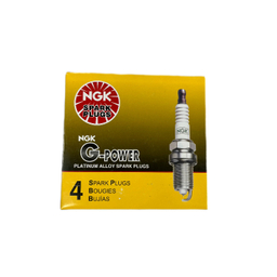 شمع موتور سوزنی پایه بلند ان جی کا کد 400 بسته 4 عددی